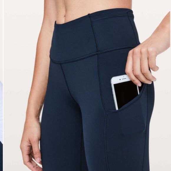 Lululemon Fast & Free Crop II - Picture 6 of 9